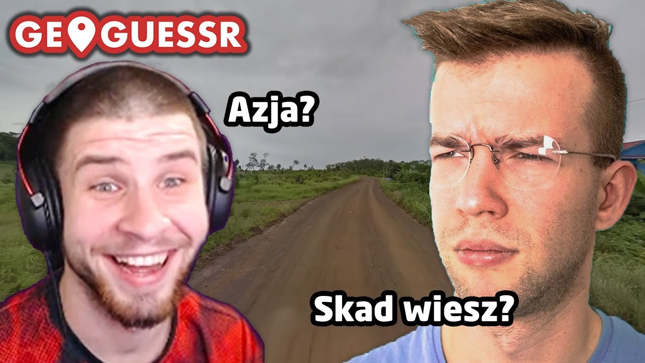 Matiskater ogarnia GeoGuessr, a gra pierwszy raz