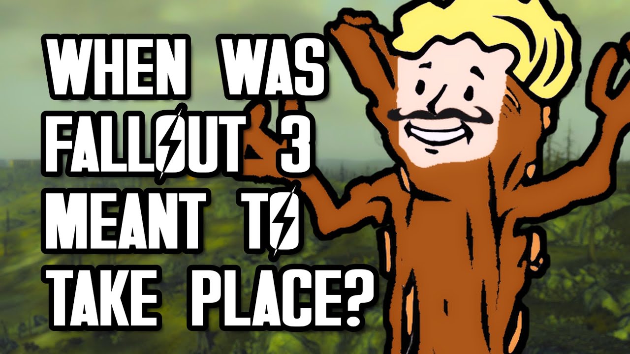 Was Fallout 3 Meant to Take Place Sooner? | Why the Capital Wasteland Doesn’t Feel 200 Years Old