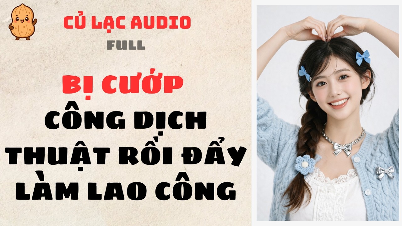 #90 BỊ CƯỚP CÔNG DỊCH THUẬT RỒI ĐẨY LÀM LAO CÔNG | AUDIO FULL #truyenaudio #audio