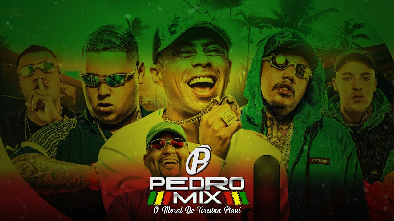 Camisa do Neymar (Reggae Remix 2021) DJ Pedro Mix