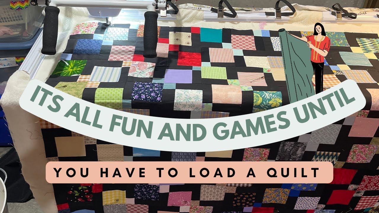 Baby Lock Jazz II//Free Motion Quilting// On a frame//How I do what I do!