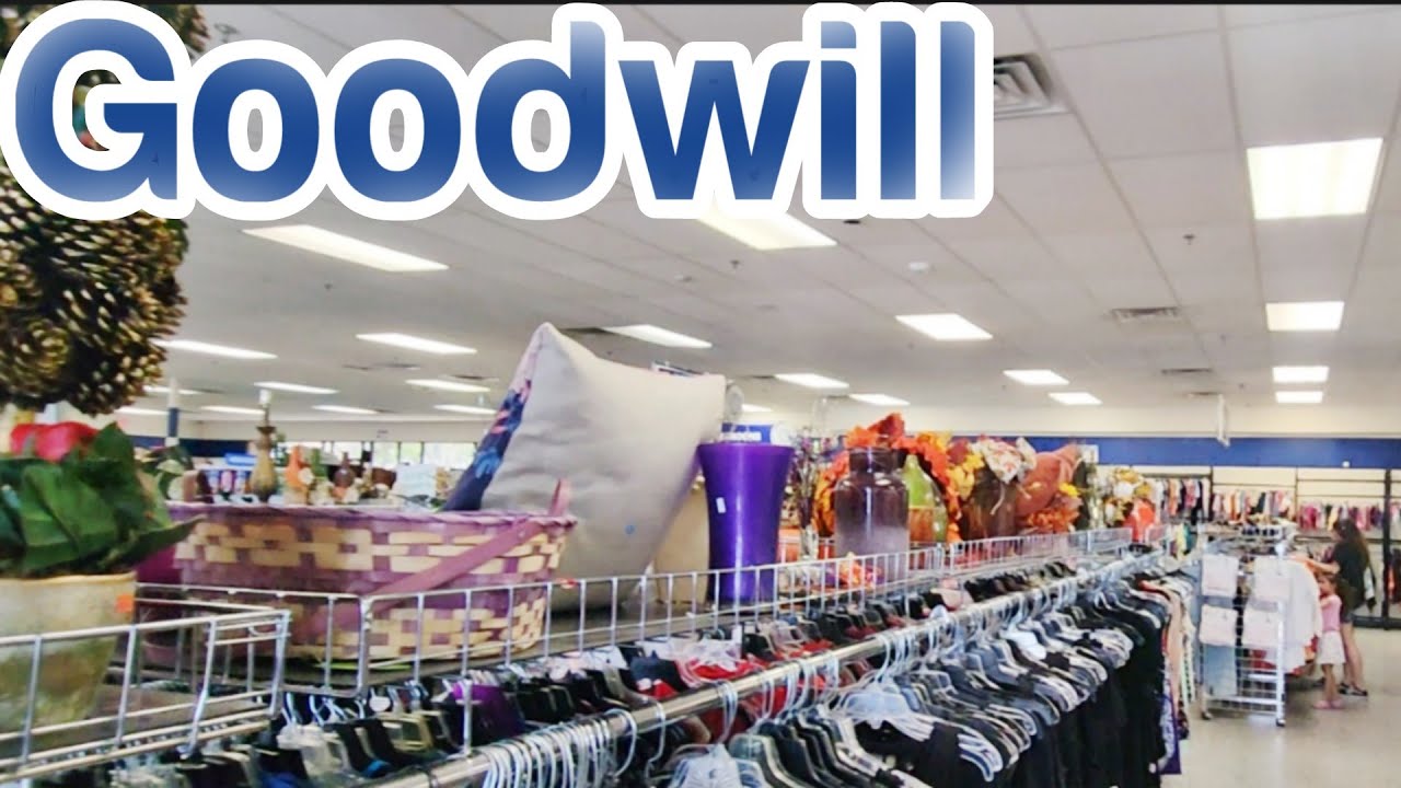 Новый магазин Goodwill Browering.