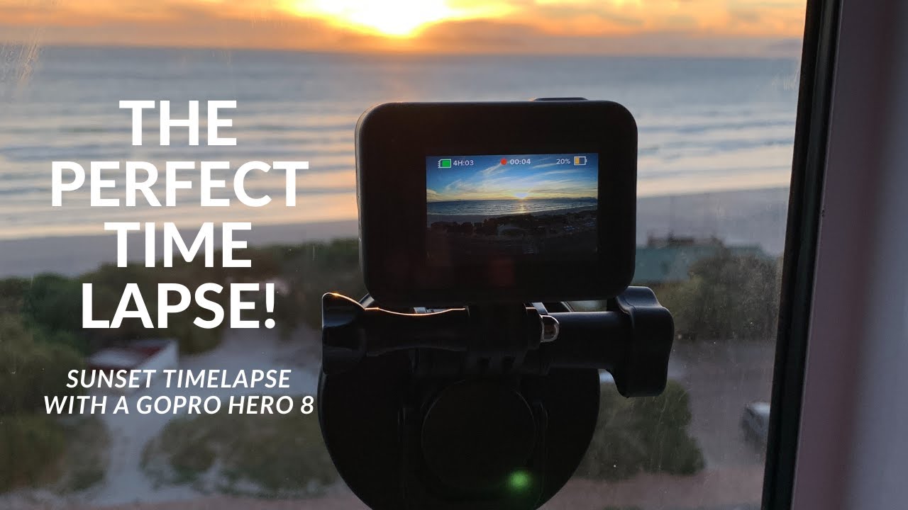 Gopro Hero 8 Timelapse Video