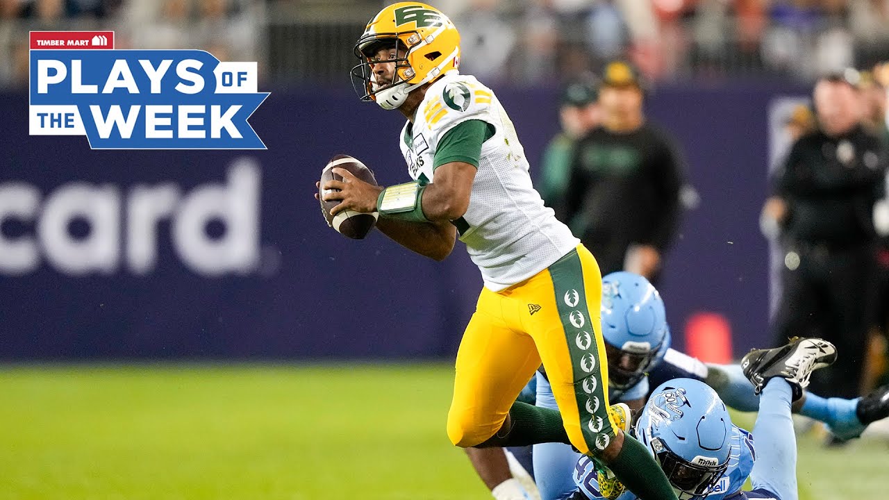 CFL Plays of the Week - Week 18, 2023