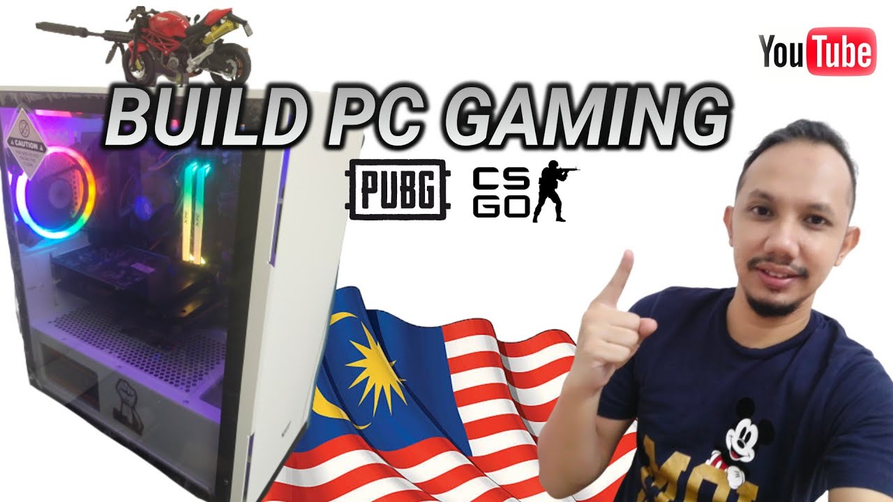 Cara Build PC Gamer | Entry Gaming Spec | Malaysia