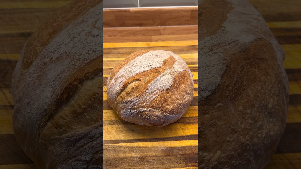 The Easiest & Laziest Homemade Bread - Perfect EVERY Time