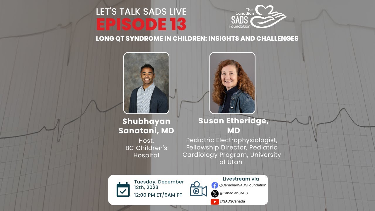 LTSL EP 13 - Long QT Syndrome in Children: Insights and Challenges