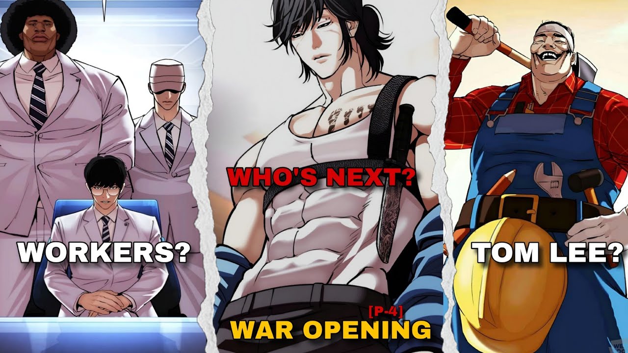 Who's Next? | Lookism Prediction 