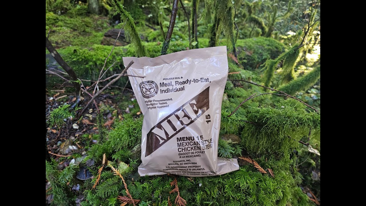 2018 USA MRE Mexican Style Chicken Stew