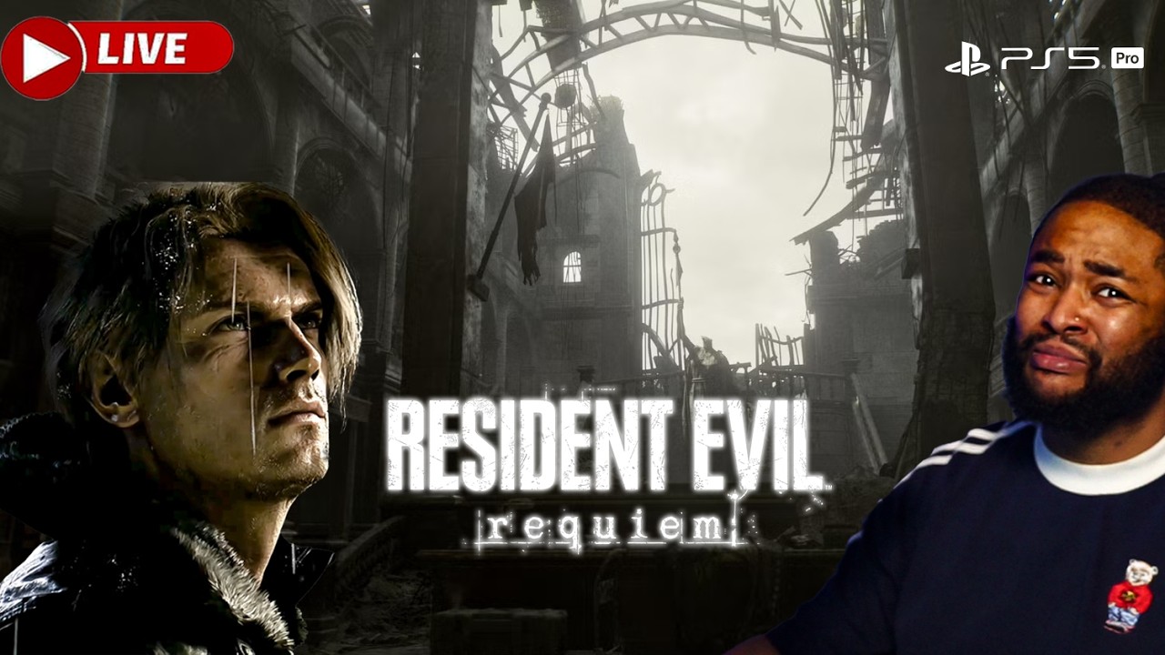 Resident Evil 9: Requiem Part 5 | Racoon City [NO LATE GAME SPOILERS]