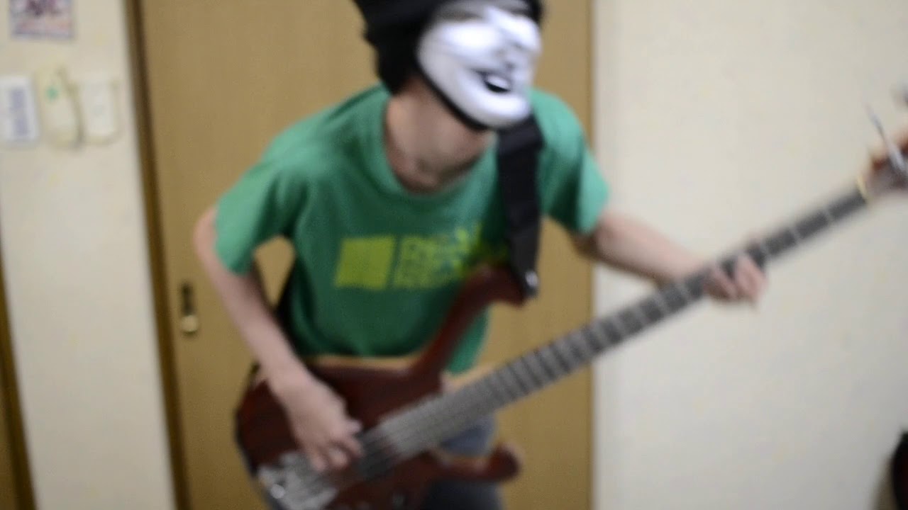 【DECO*27】『乙女解剖 feat. 初音ミク』を弾いてみた【ベース】