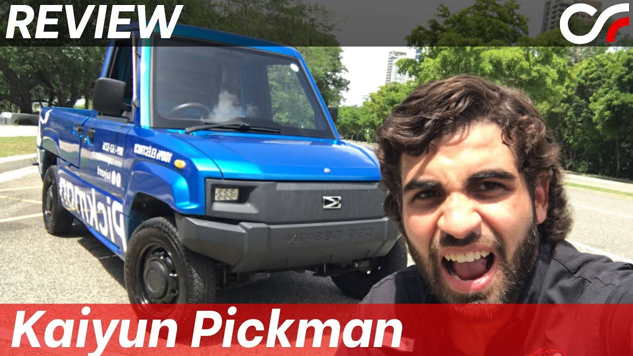Kaiyun Pickman 🔴Review en ESPAÑOL🟡 | El mini CAMIÓN ELÉCTRICO🔋😱