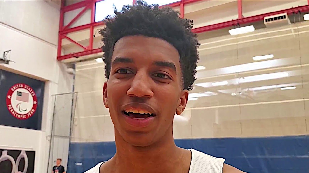 Dillon Hunter: 2019 USA Basketball Junior Minicamp Interview