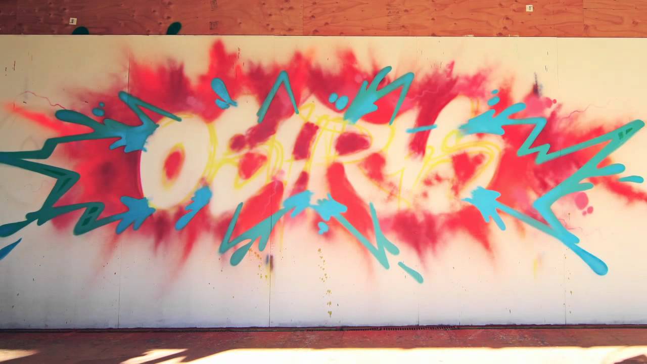 World-Renowned Graffiti Artist 