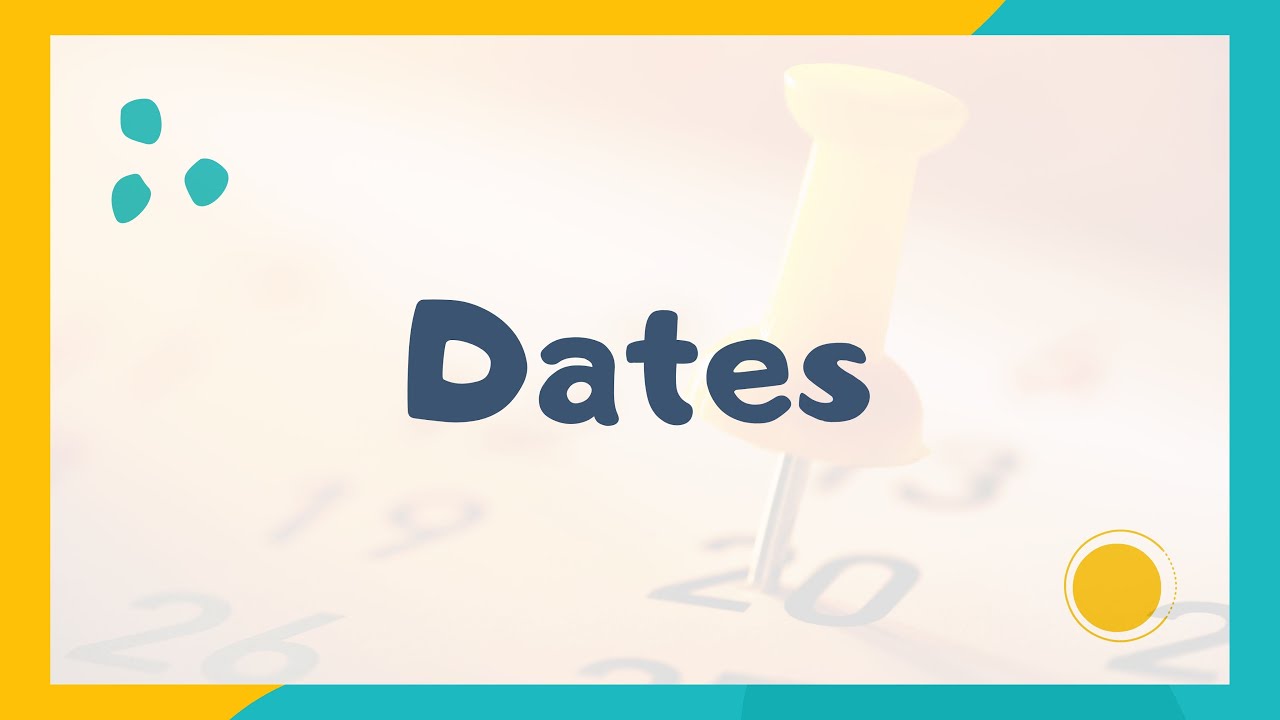 How to say the date in British English