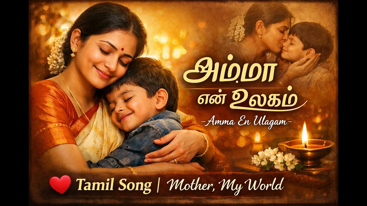 அம்மா என் உலகம்