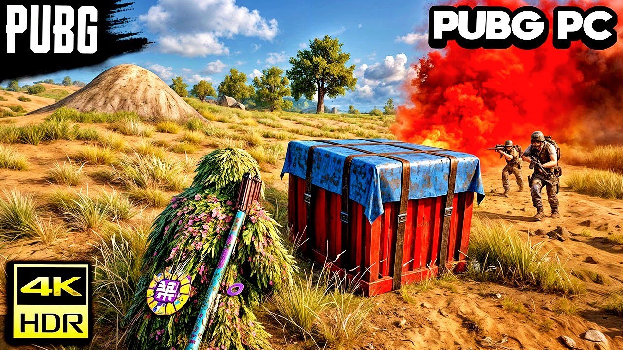 PUBG PC pero con 2 PARTIDAS de 1vs4 MUY DIFICILES! 😥El battle royale M&Aacute;S REALISTA del 2025