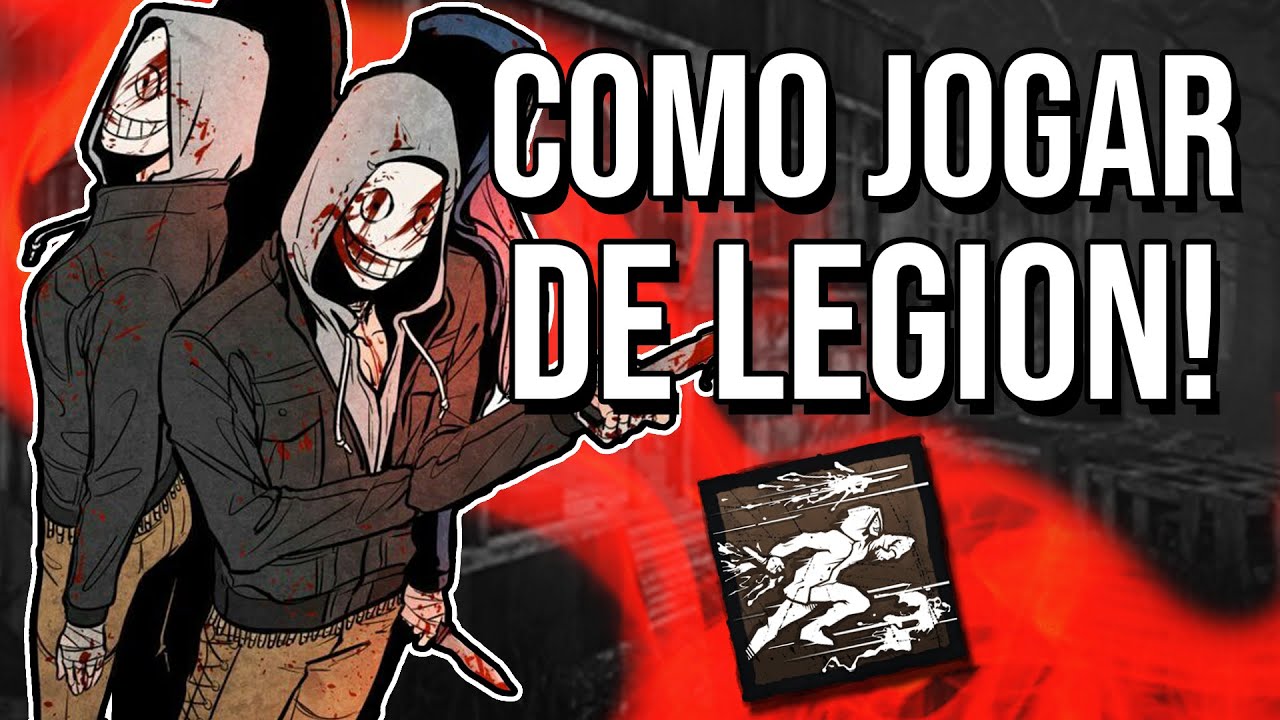 As MELHORES DICAS para LEGION, GAMEPLAY EXPLICATIVA! - Dead by Daylight | Flyrie
