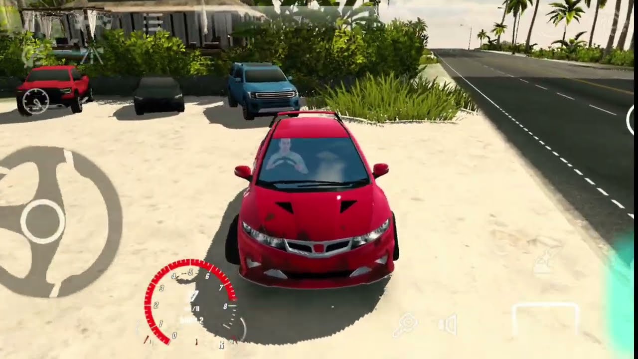 New Blue Mercedes opand ward game Driving Class android game || Car Game #gameplay #cargame 