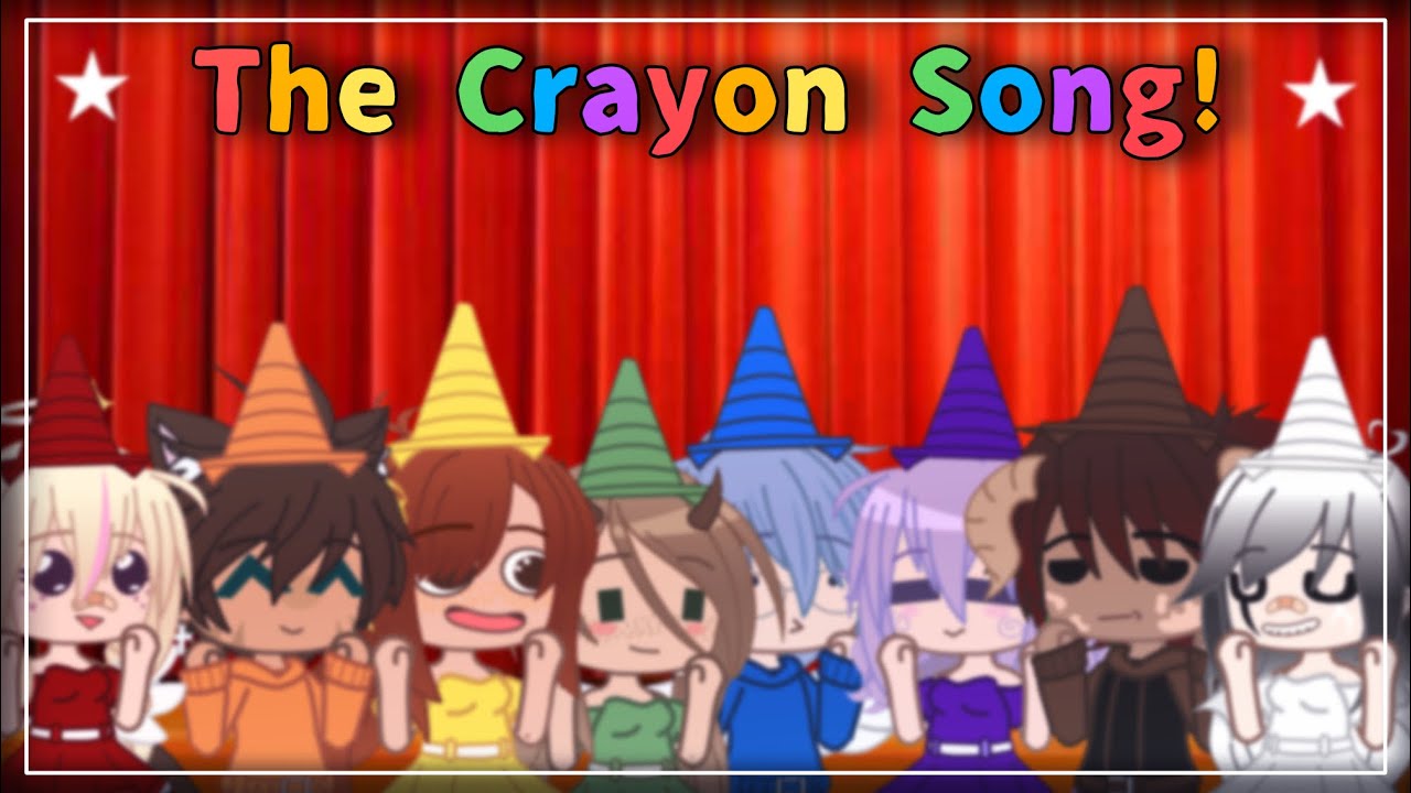 ~Scorpio Ruins the Crayon Song! || BubblesGacha~