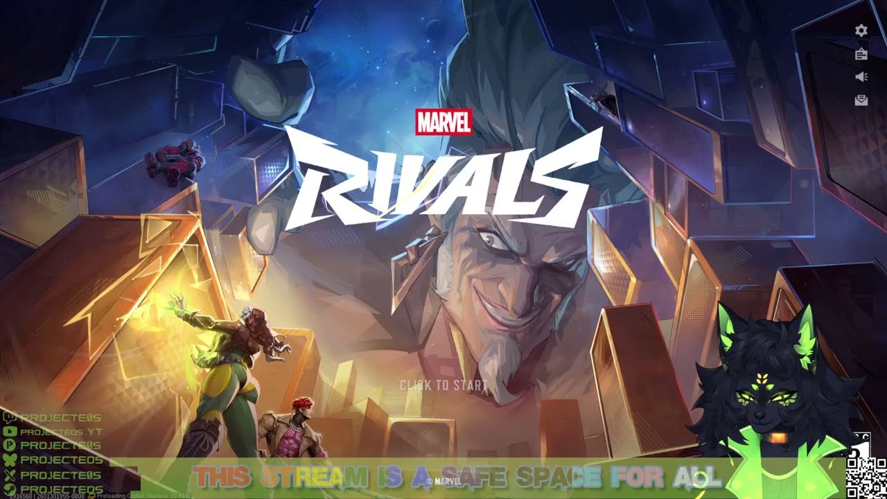 [Semi-Scheduled Stream] I'm back from Taco Bell! Let's keep up the #MarvelRivals grind, palbos!