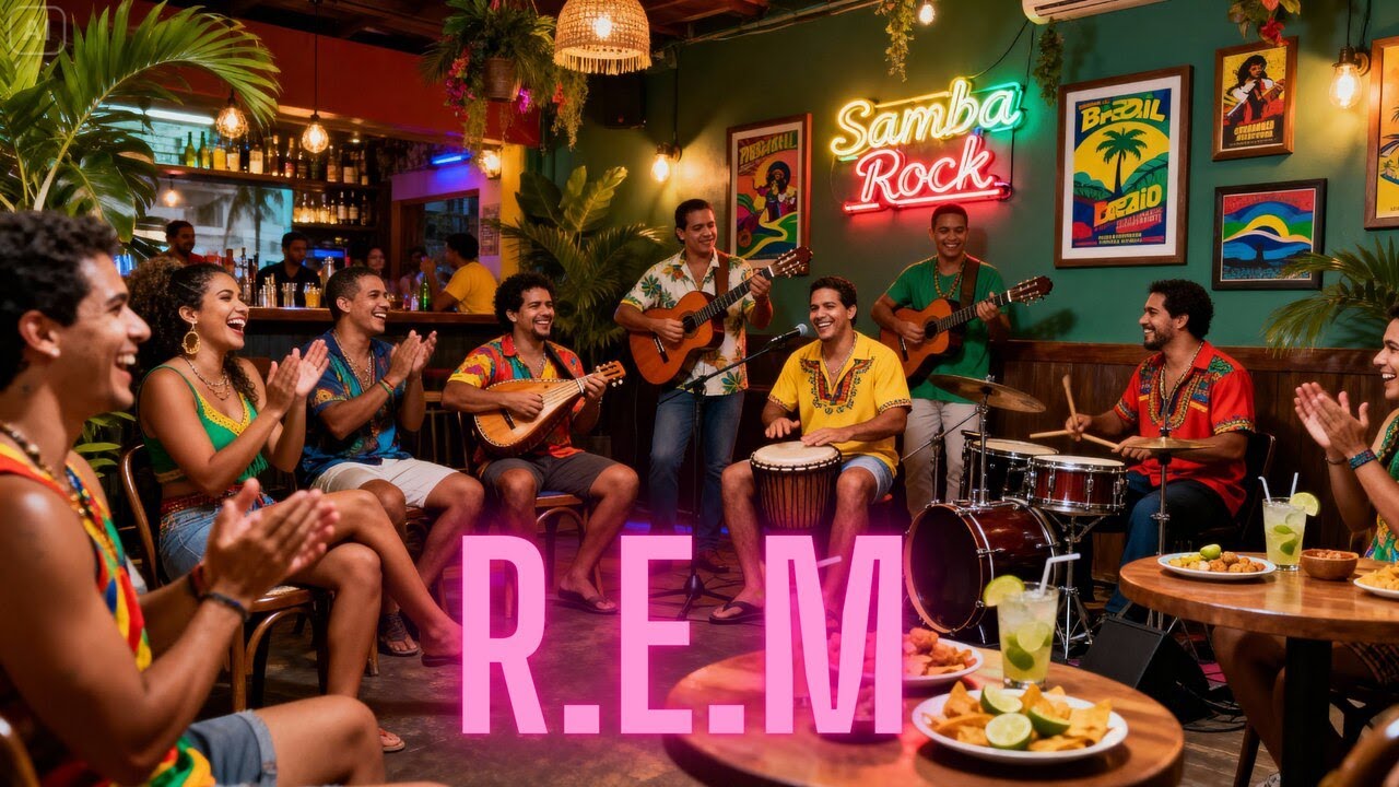 R E M cover - losing my Religion - SambaRock #losingmyreligion #ia #sunoai #samba #sambarock