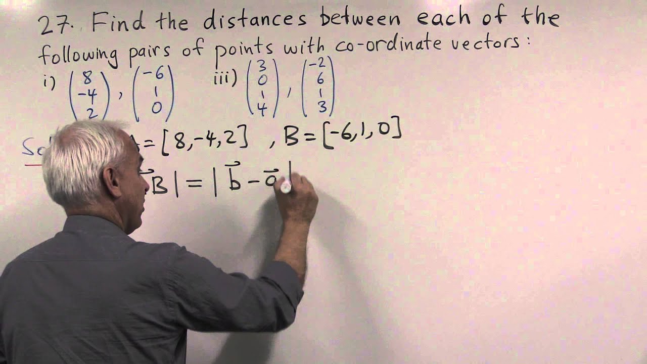 MATH1131 Linear Algebra: Chapter 1 Problem 27