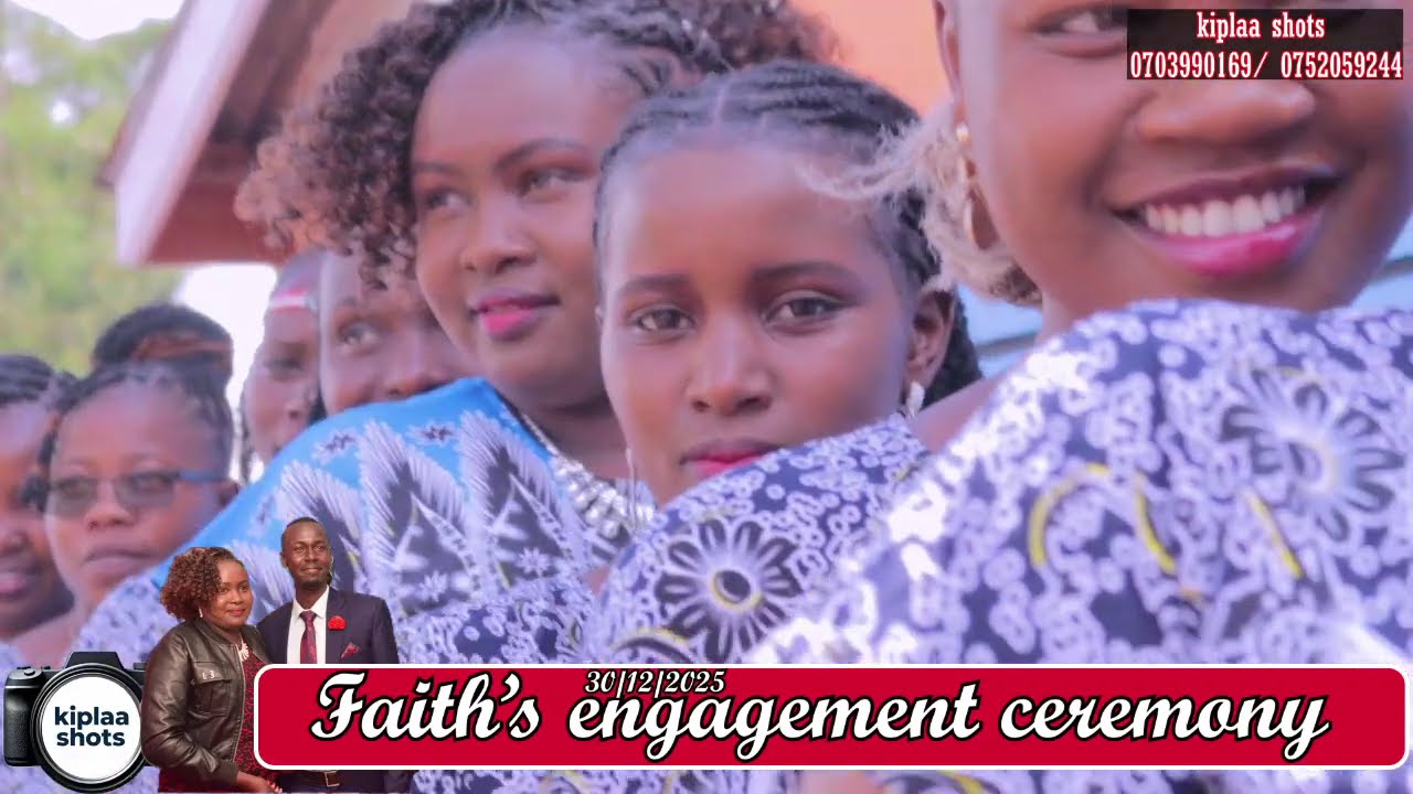 BEST OF FAITH AND MOSES  ENGAGEMENT FULL VIDEO hyped by mc brayoo