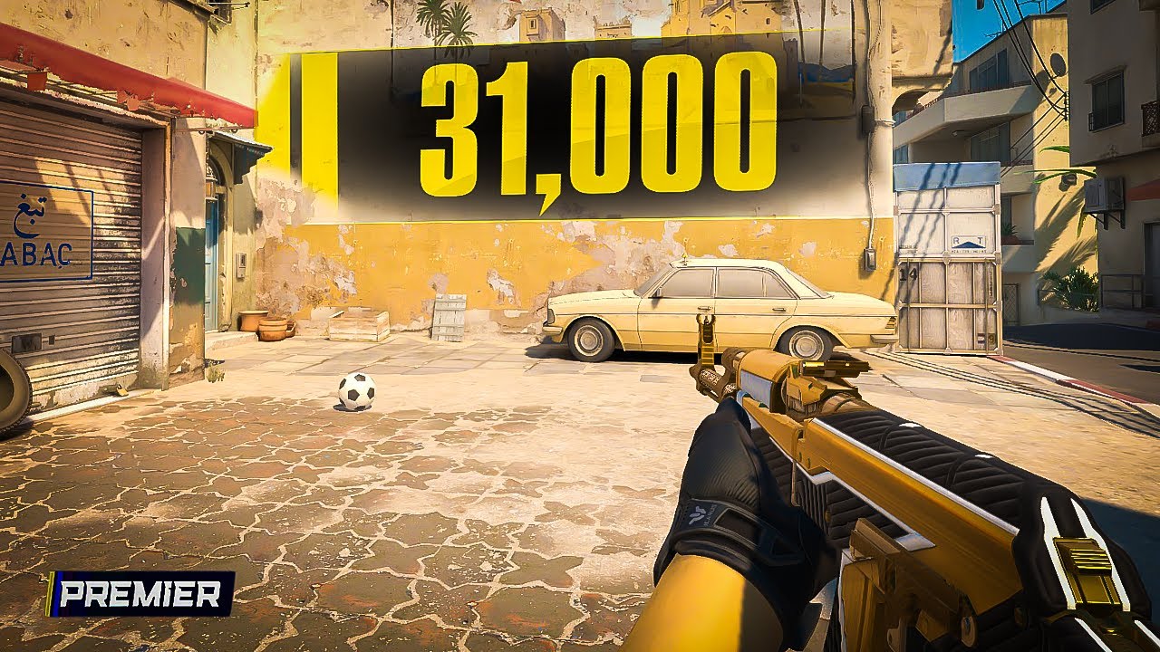 ASÍ ES UNA PARTIDA en 31.000 de ELO | CS2