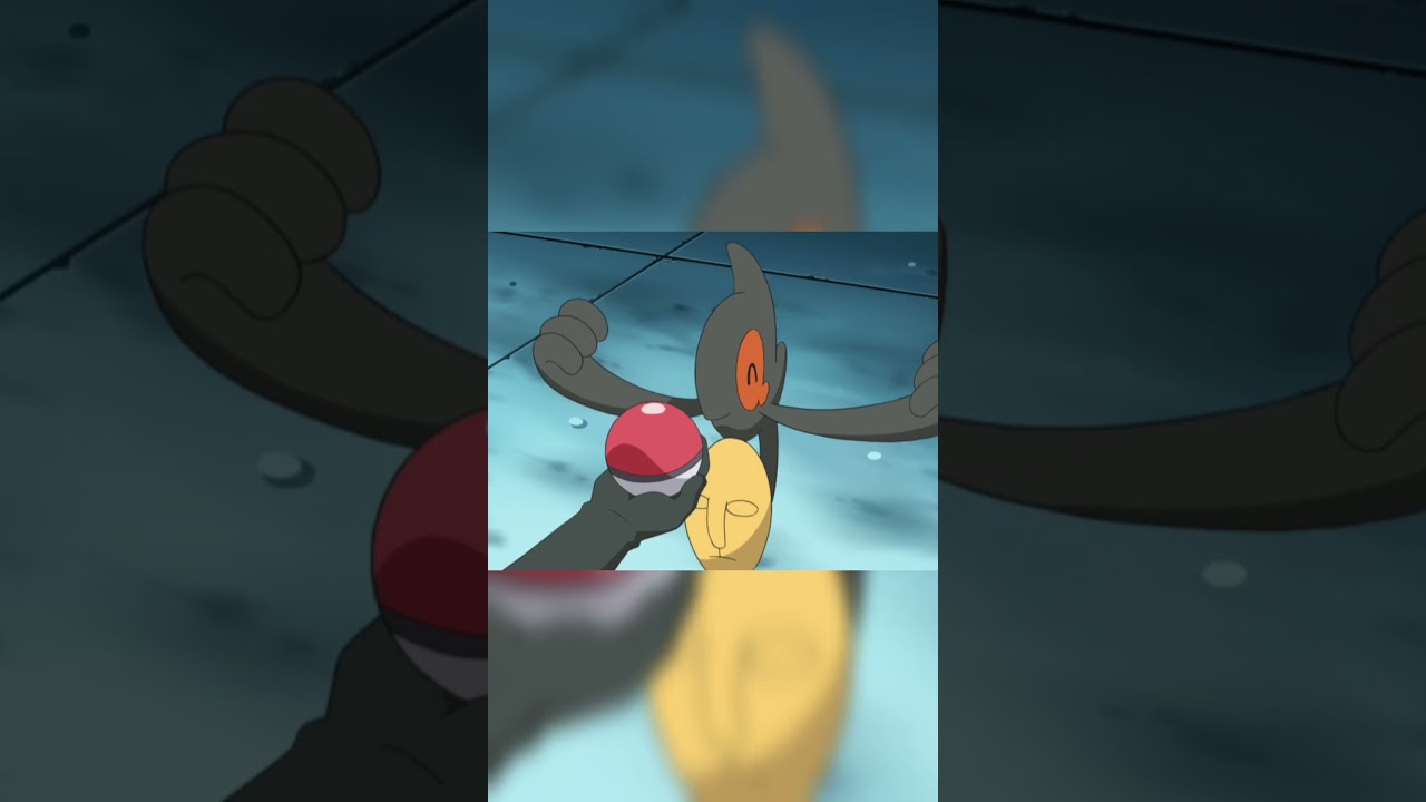 James catches a Yamask