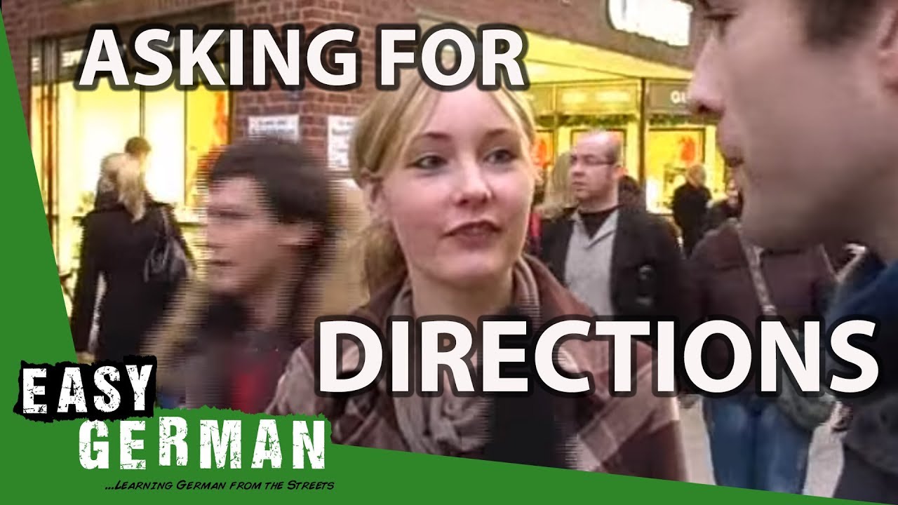 Asking people for directions in German | Easy German 2