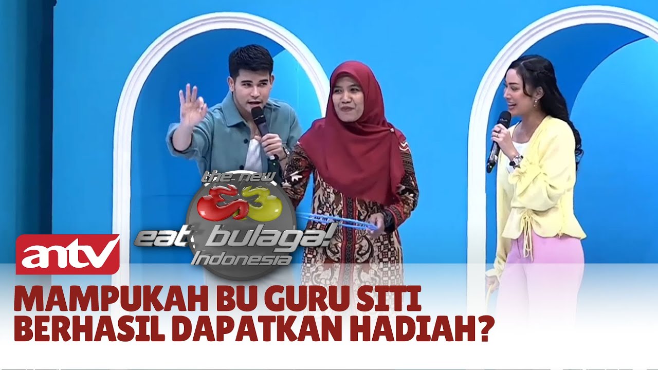 Seru! Bu Guru Ikut Zona Rezeki Jutaan Rupiah | The New Eat Bulaga Indonesia Eps 1 (2/11)