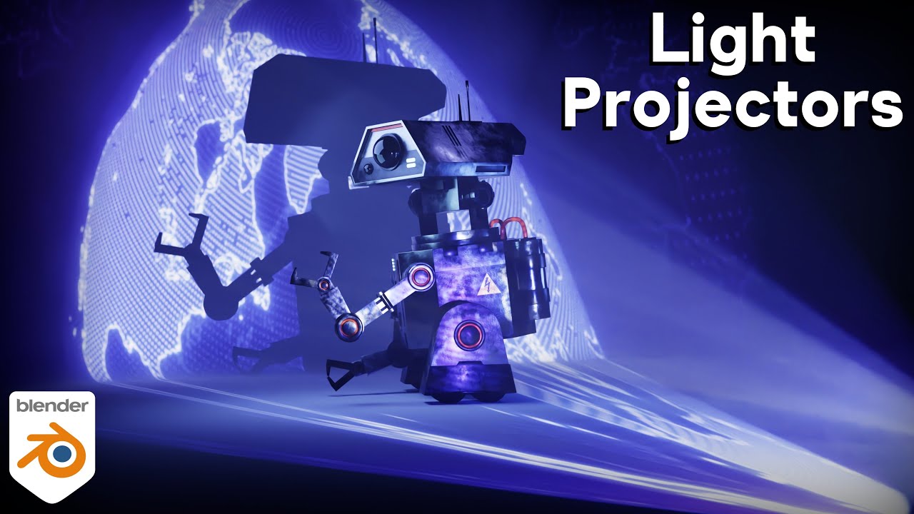 Create Light Projectors in Blender (Tutorial)