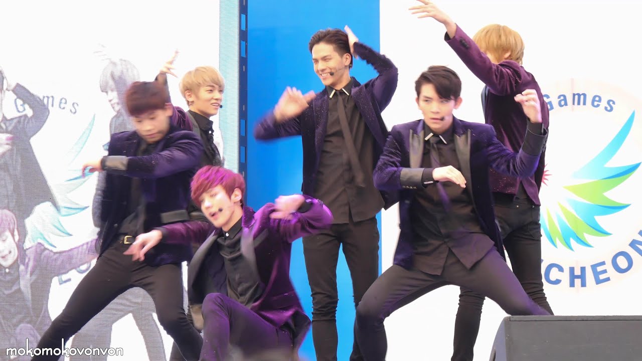 140929 인천 컬투쇼 틴탑 장난아냐 (TEENTOP Rocking)
