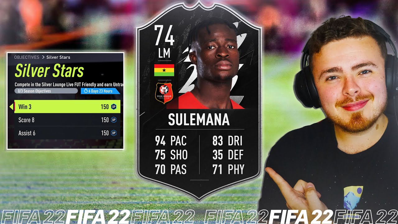 HOW TO UNLOCK SILVER STARS SULEMANA FAST!! 🔥 FIFA 22 Ultimate Team Silver Lounge