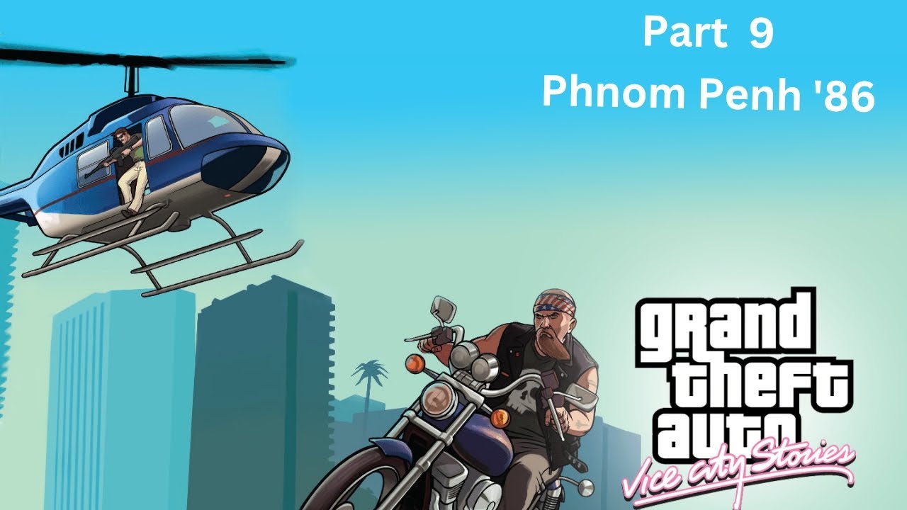 GTA Vice City – Phnom Penh '86 Mission 😱 Helicopter Escape | Android Gameplay (Hardest Mission!)