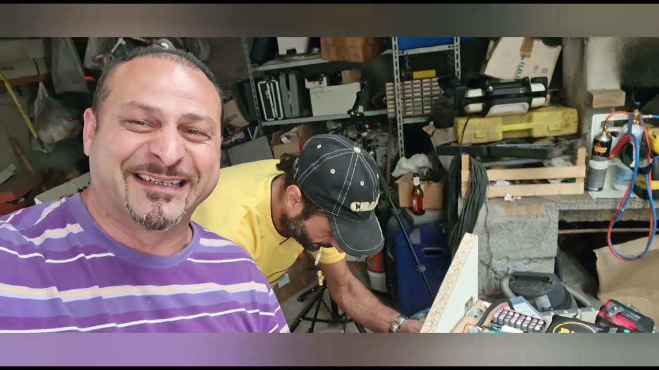 BATTERIA FAI DA TE 24V lifepo4, 7kWh. video completo.