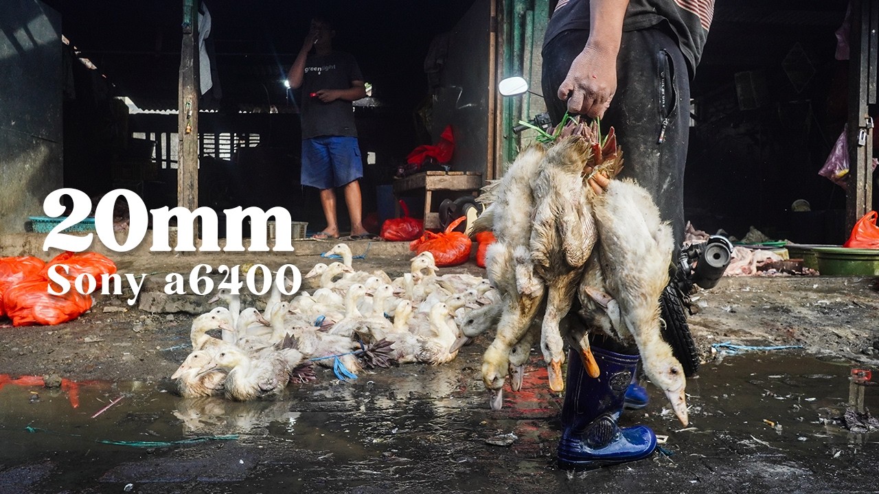 Street Photography POV at Sepanjang Local Market - Sony A6400