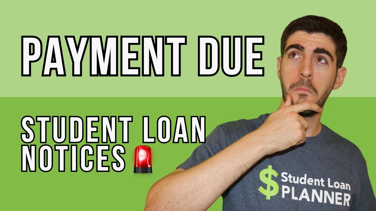 Why Terrifying Student Loan Payment Notices Are Going Out and Why You Shouldn't Panic
