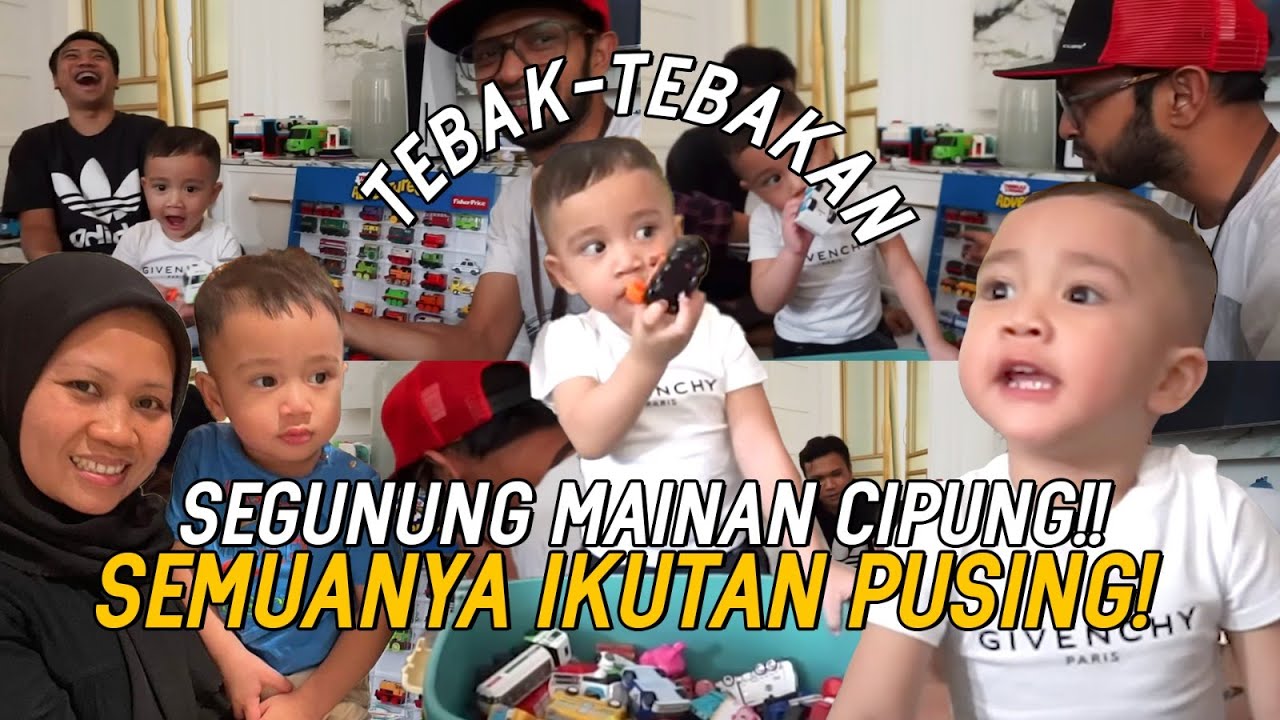CHALLANGES DARI CIPUNG & NCUS RINI!! SEMUA KARYAWAN DITANTANG BUAT TEBAK NAMA MAINAN CIPUNG!!