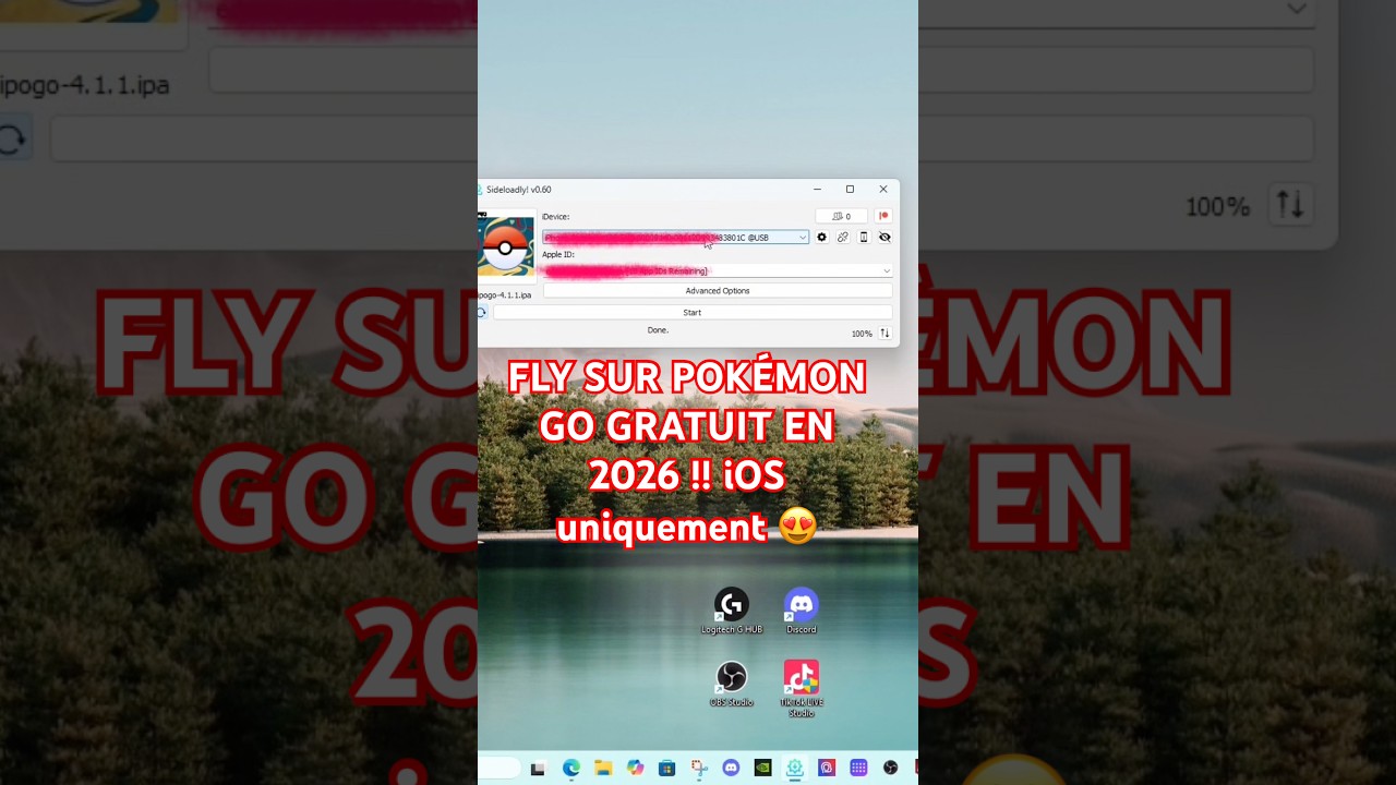 Comment fly sur Pok&eacute;mon go 100% gratuit avec IOS (Vid&eacute;o en ligne) #pokemon go #flypokemongo #pokemon