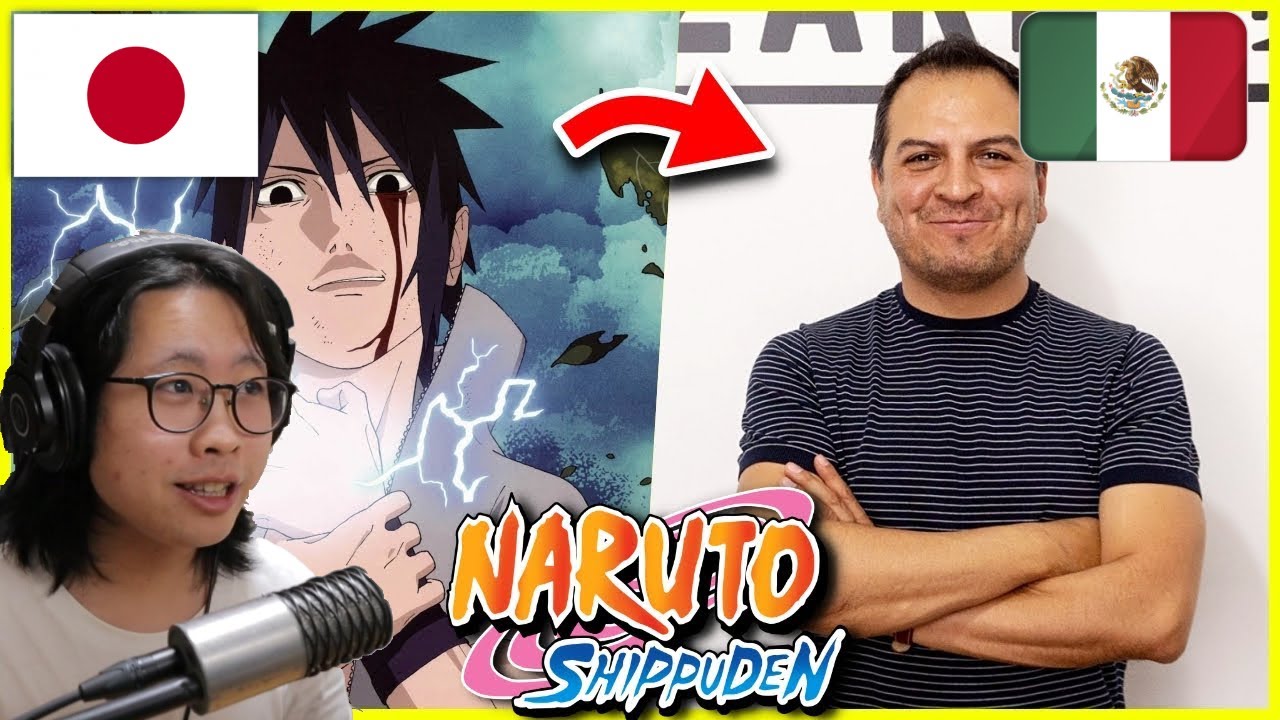 🇯🇵JAPONES REACCIONANDO A Las voces de Naruto Shippuden 🌌 ( Doblaje Latino ) Parte 1