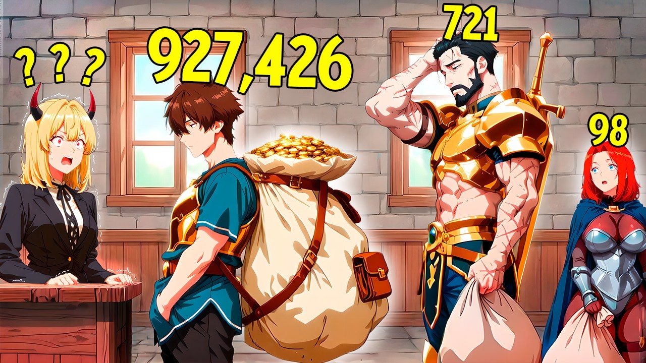 God Summoned Him to a Hardcore World but He’s 100x More Hardworking! | Manhwa Recap