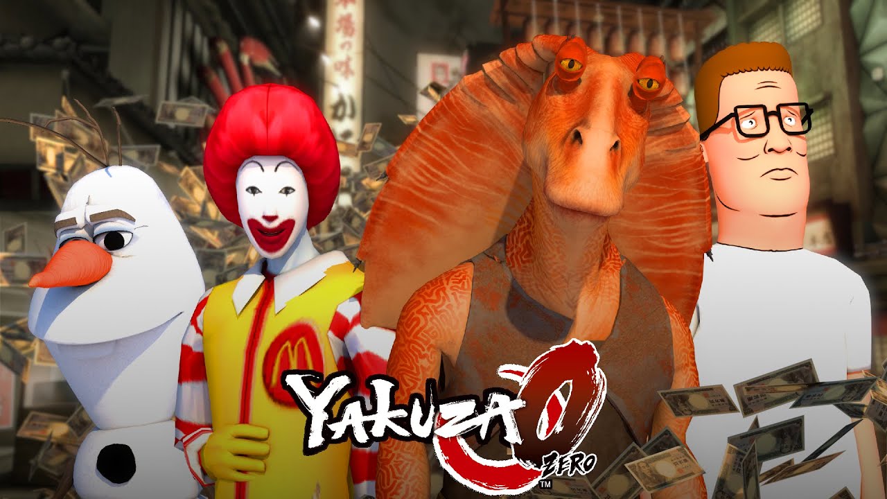 Yakuza 0 but ruined by mods