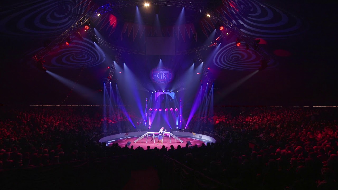 Oksana Awkward - Comedy act 1 (Russia)