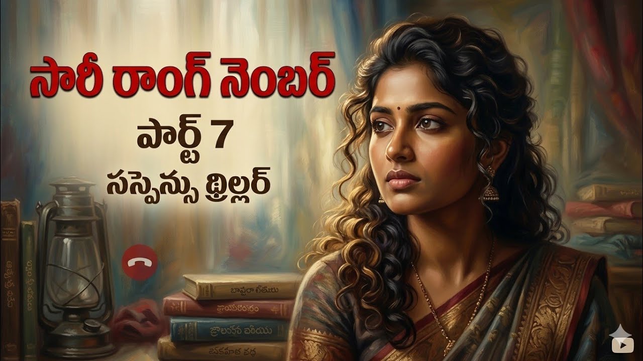 సారీ రాంగ్ నెంబర్ |PART 7| SUSPENSE, THRILLER,| మల్లాది వెంకటకృష్ణ మూర్తి గారు