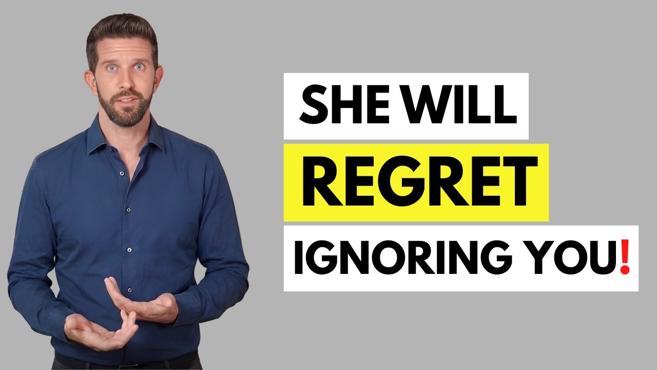 Она пожалеет, что игнорировала вас, и вот почему.