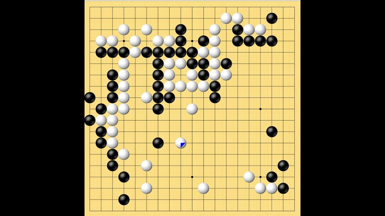 8단한중대국 백:한