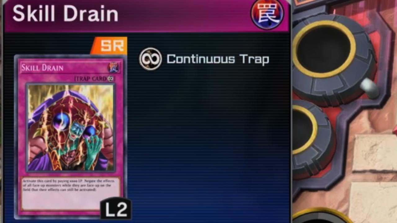 Yu-Gi-Oh! Master Duel #4  skill drain