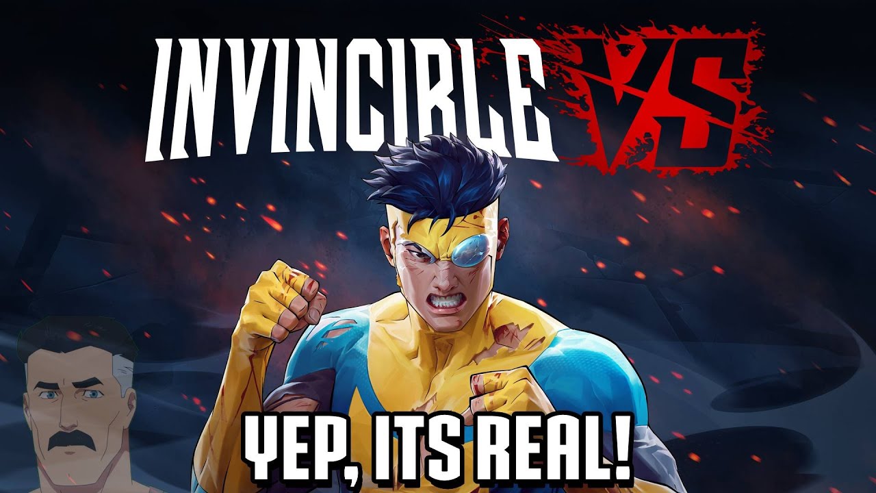 Even more Comic Book Team Based Fighting Games? Yes Please! - Invincible VS